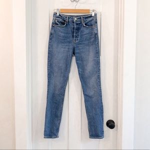 GRLFRND Karolina Skinny Jeans High Rise Size 25